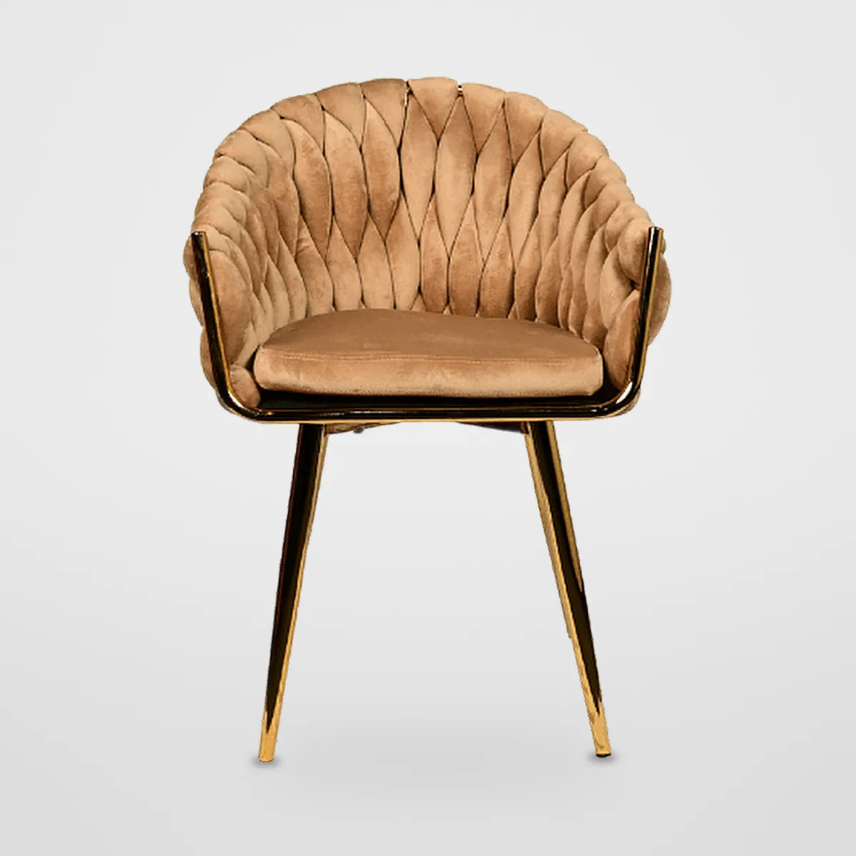 Upholstered Lounge Chair CZ-L-508 – view 8