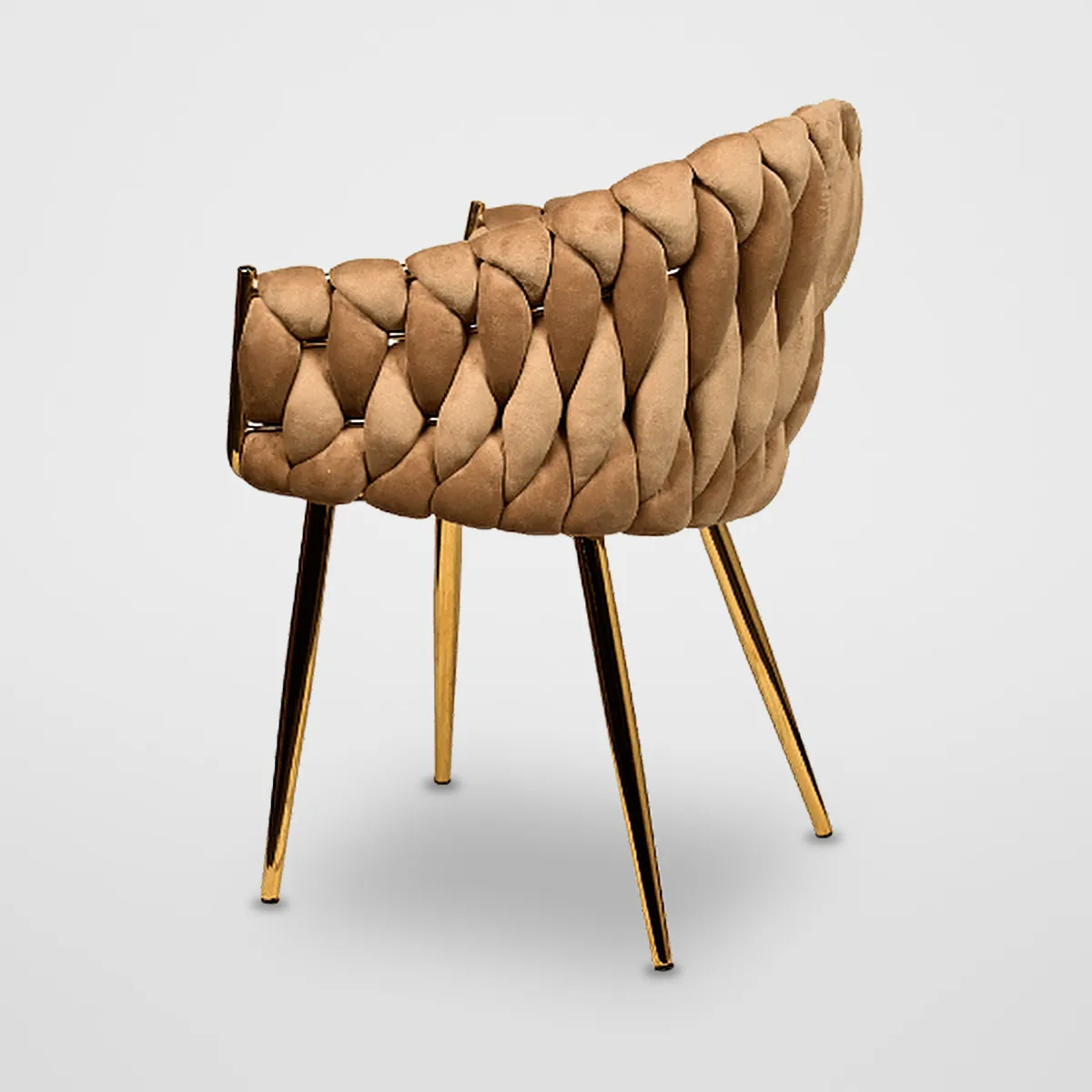Upholstered Lounge Chair CZ-L-508 – view 9