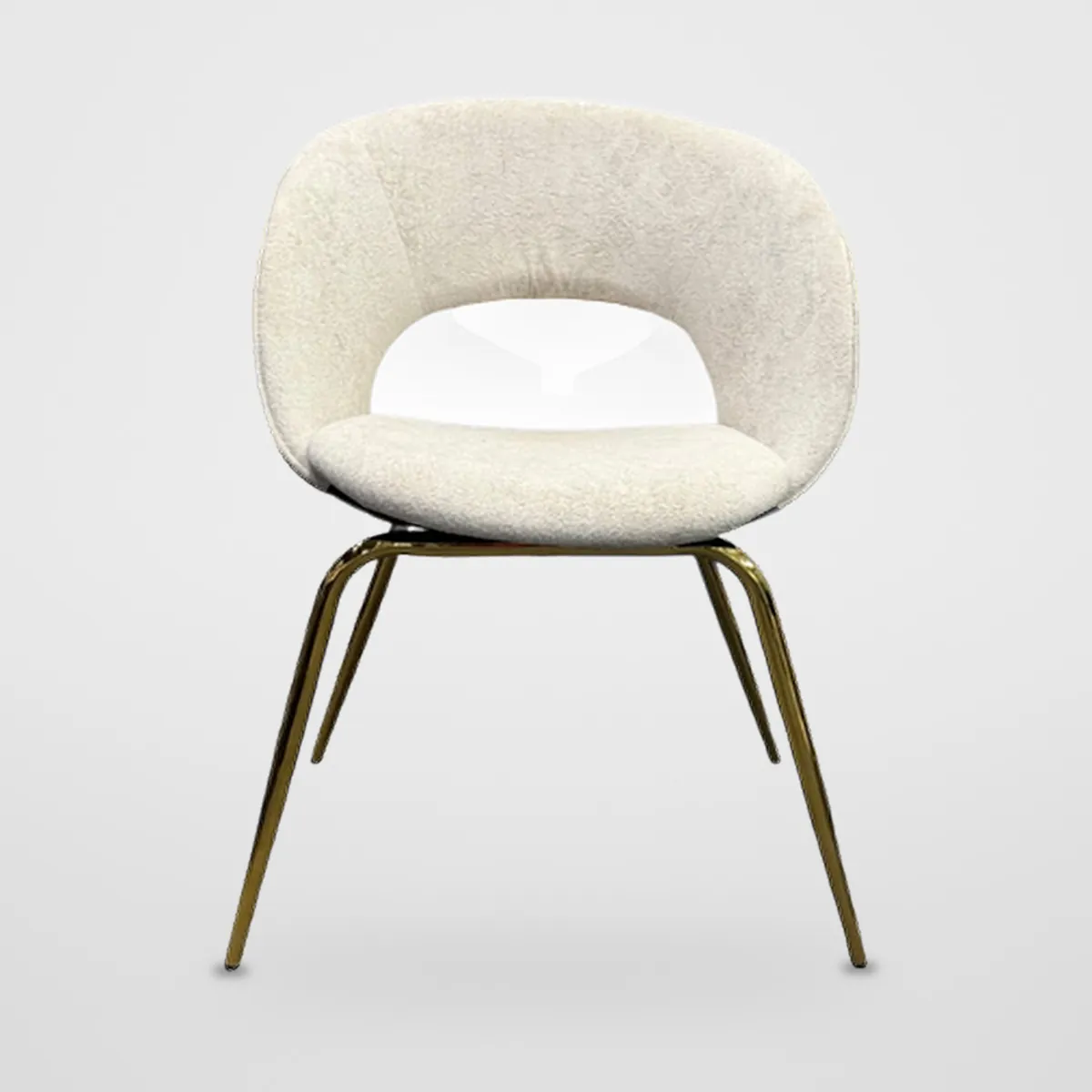 Upholstered Lounge Chair CZ-L-511 – view 4