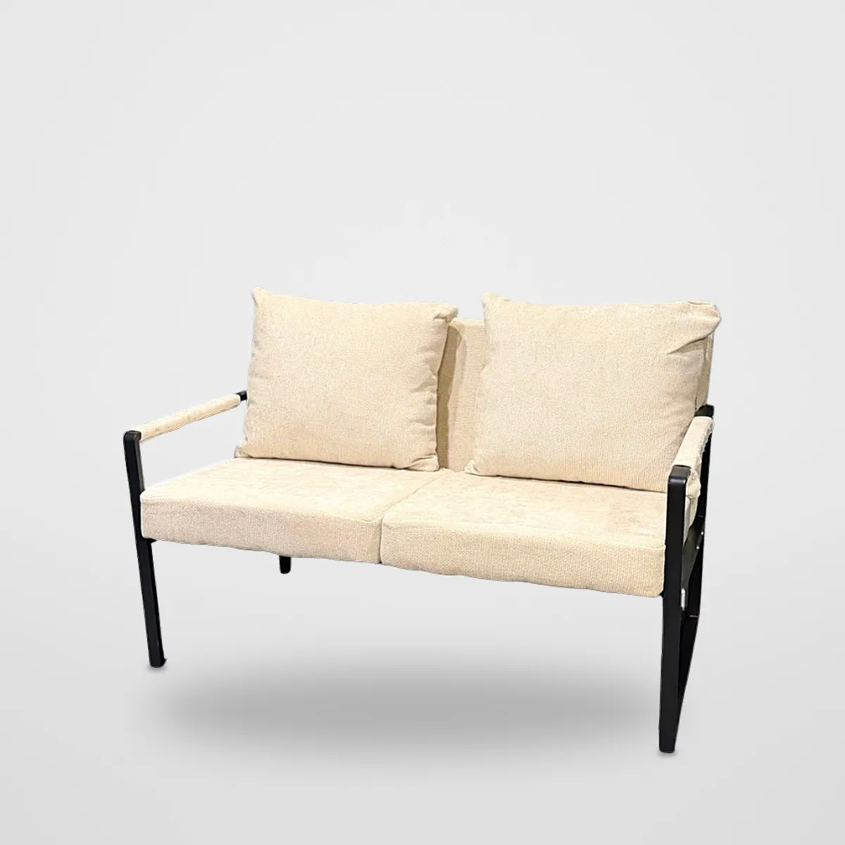 Upholstered Lounge Chair CZ-L-513 – view 2