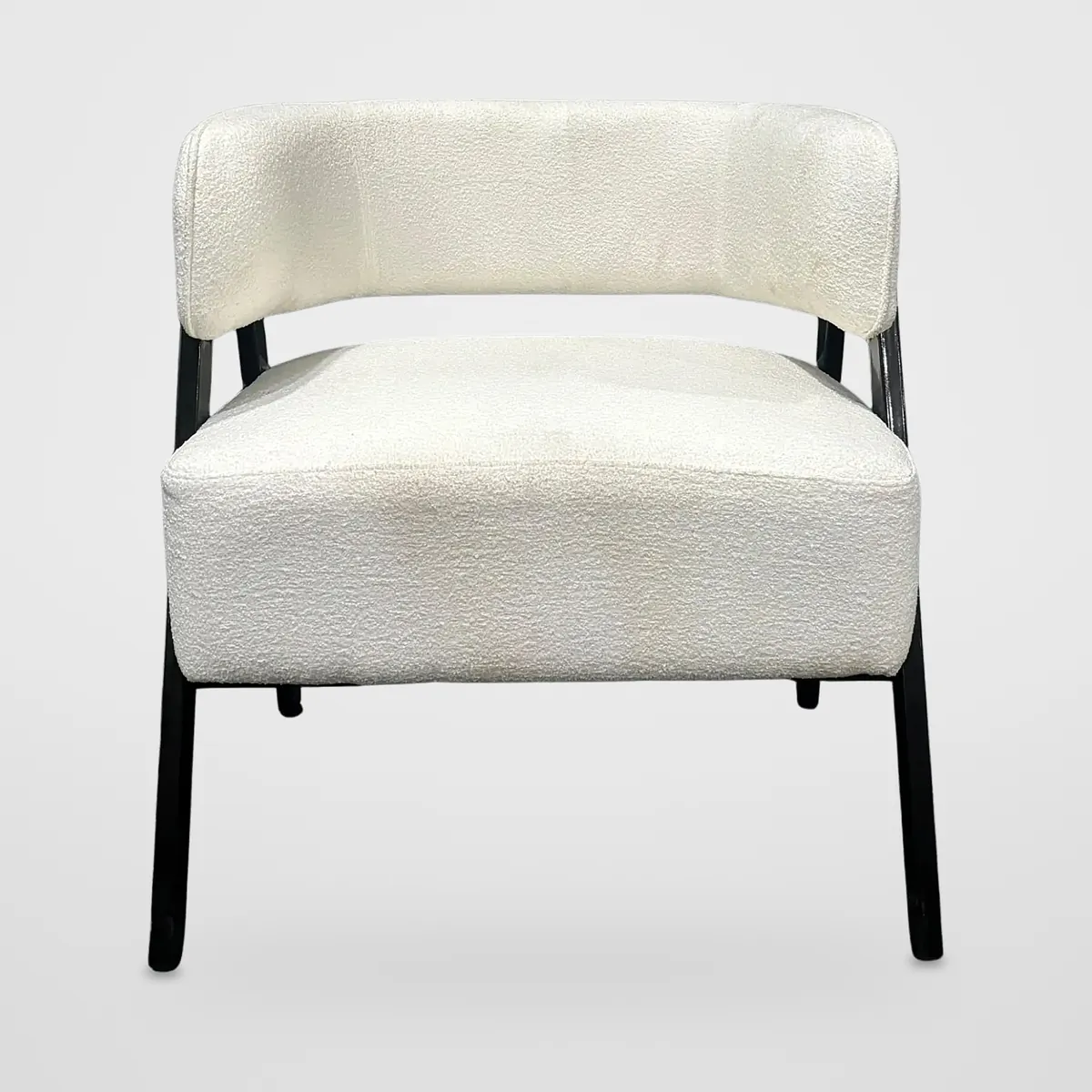 Upholstered Lounge Chair CZ-L-514 – view 2