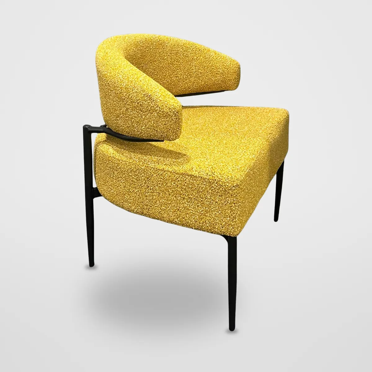 Upholstered Lounge Chair CZ-L-515 – view 2