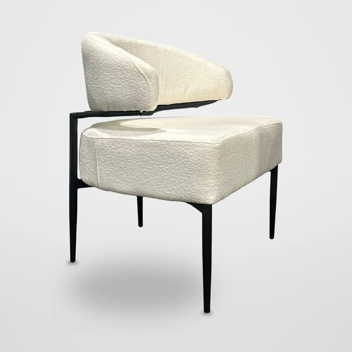 Upholstered Lounge Chair CZ-L-515 – view 3