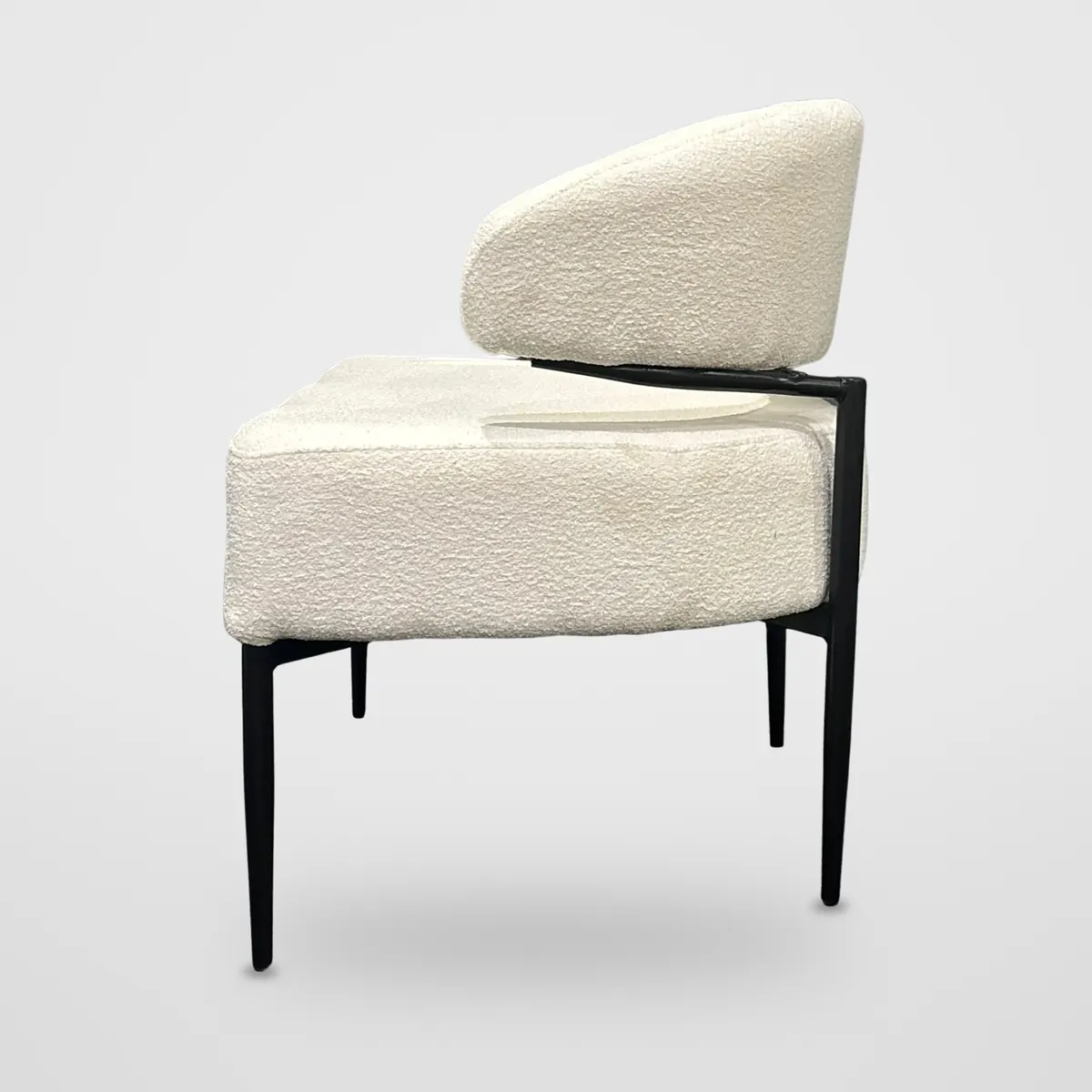 Upholstered Lounge Chair CZ-L-515 – view 7