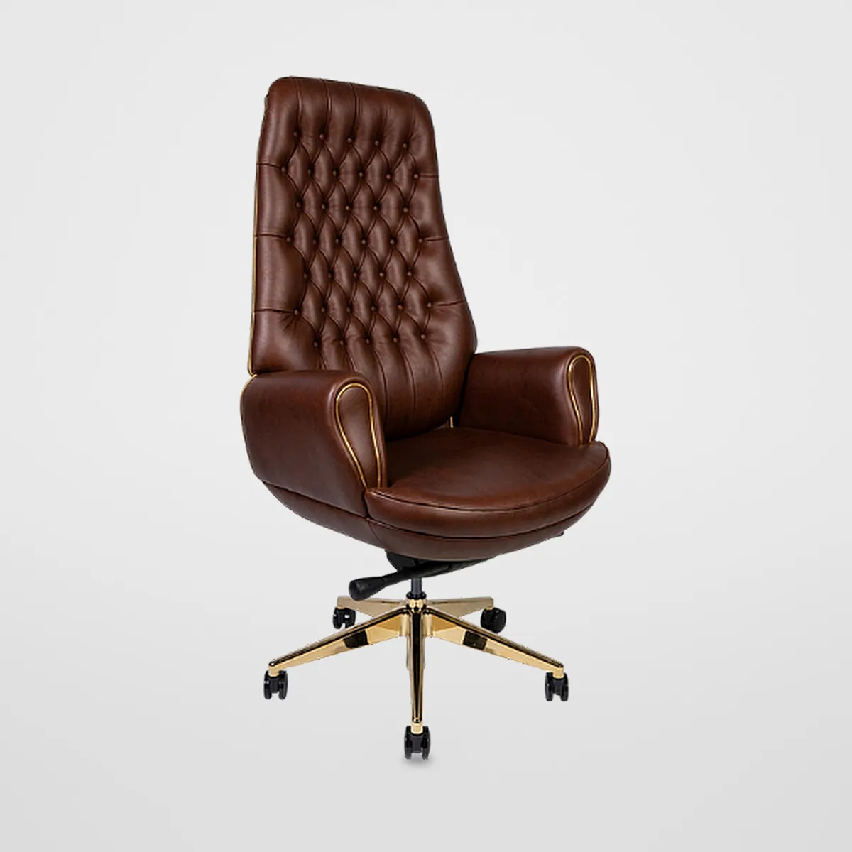 High-Back Leatherette Director Chair CZ-M-001