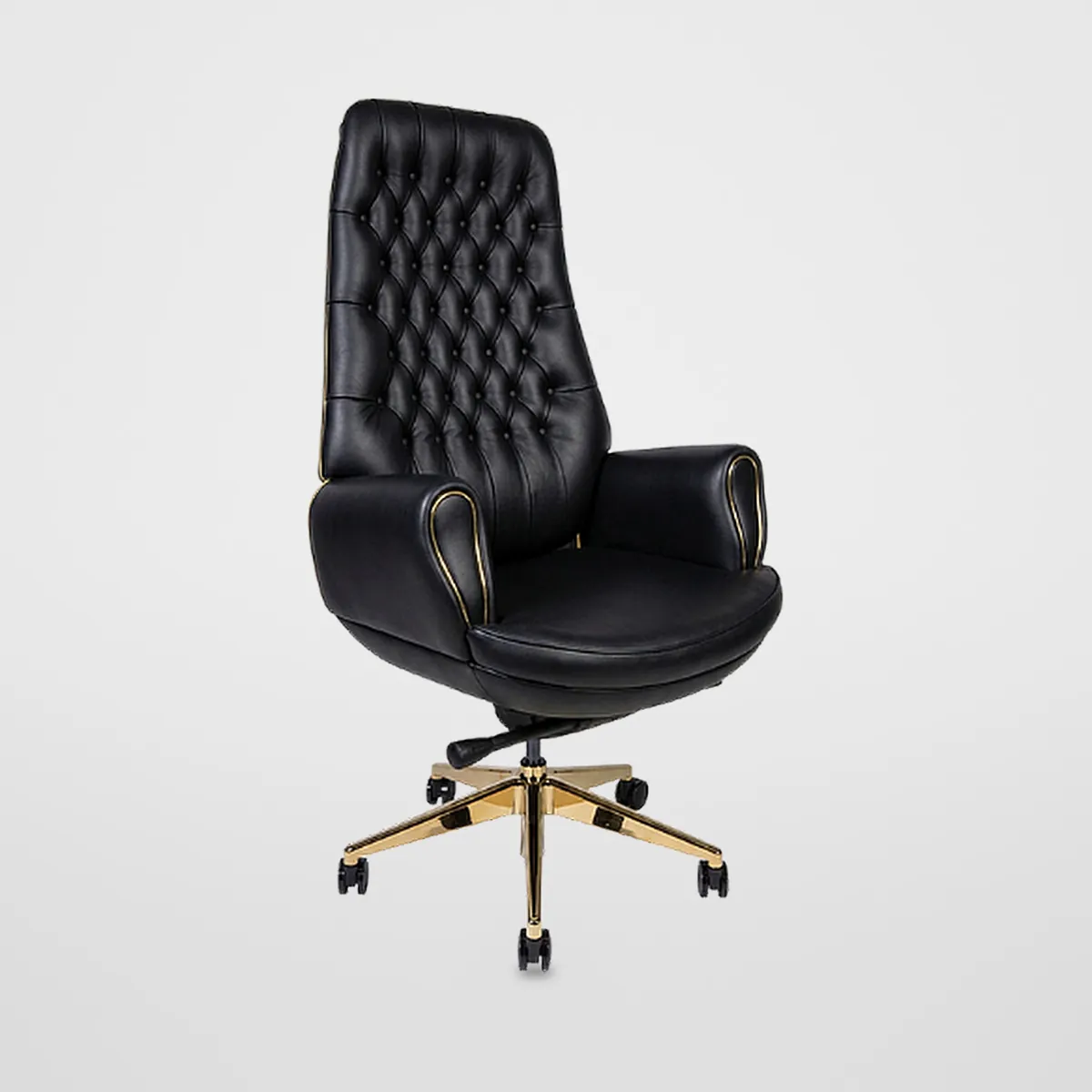 High-Back Leatherette Director Chair CZ-M-001 – view 2