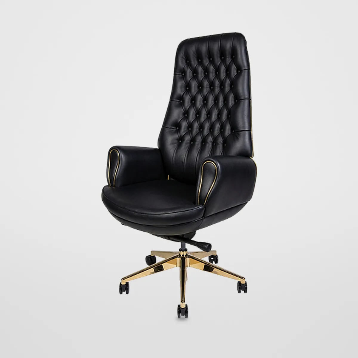 High-Back Leatherette Director Chair CZ-M-001 – view 3
