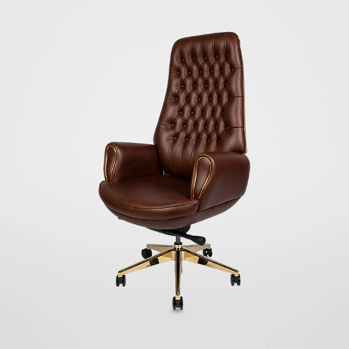 High-Back Leatherette Director Chair CZ-M-001 – view 4