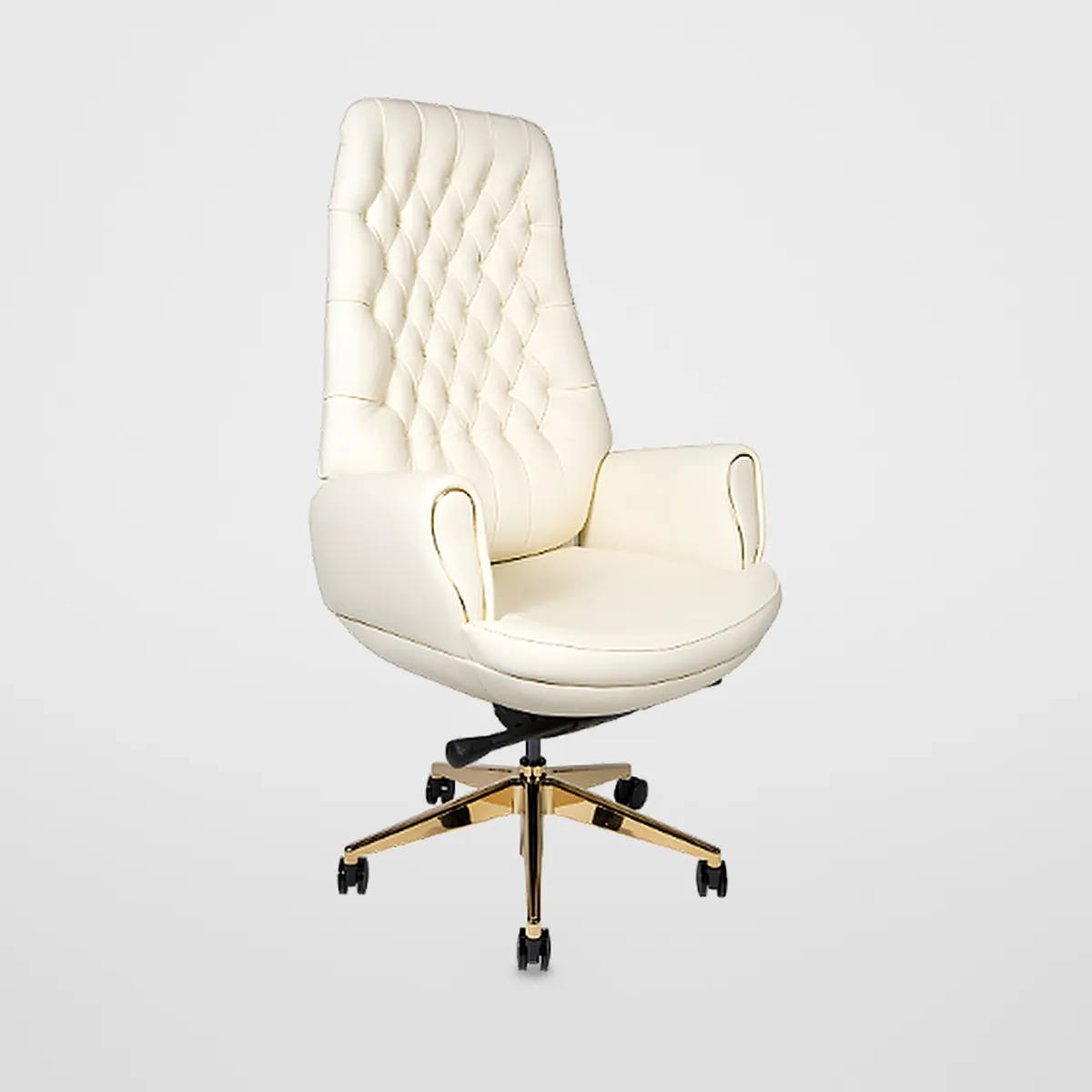 High-Back Leatherette Director Chair CZ-M-001 – view 5