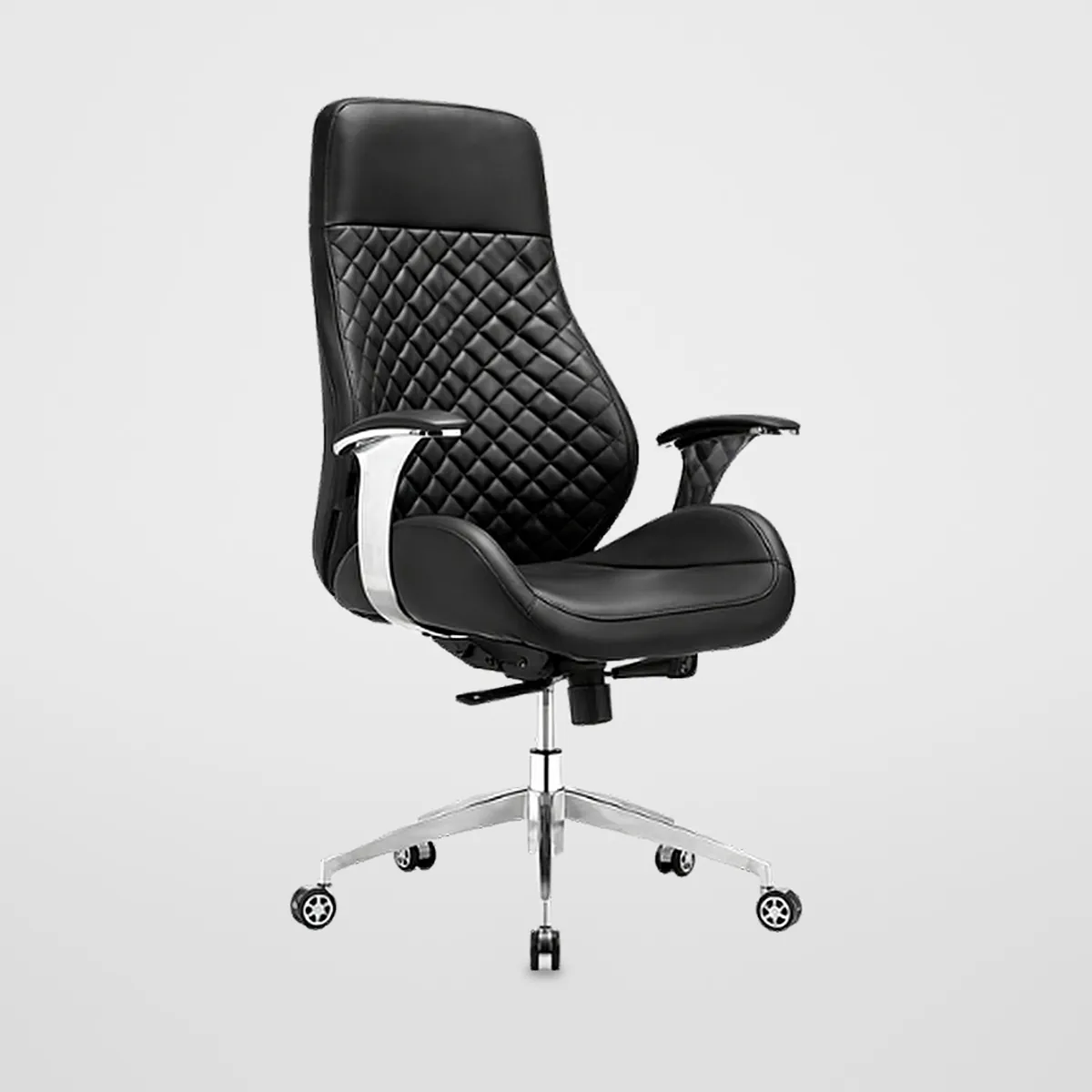 High-Back Leatherette Director Chair CZ-M-004 – view 2
