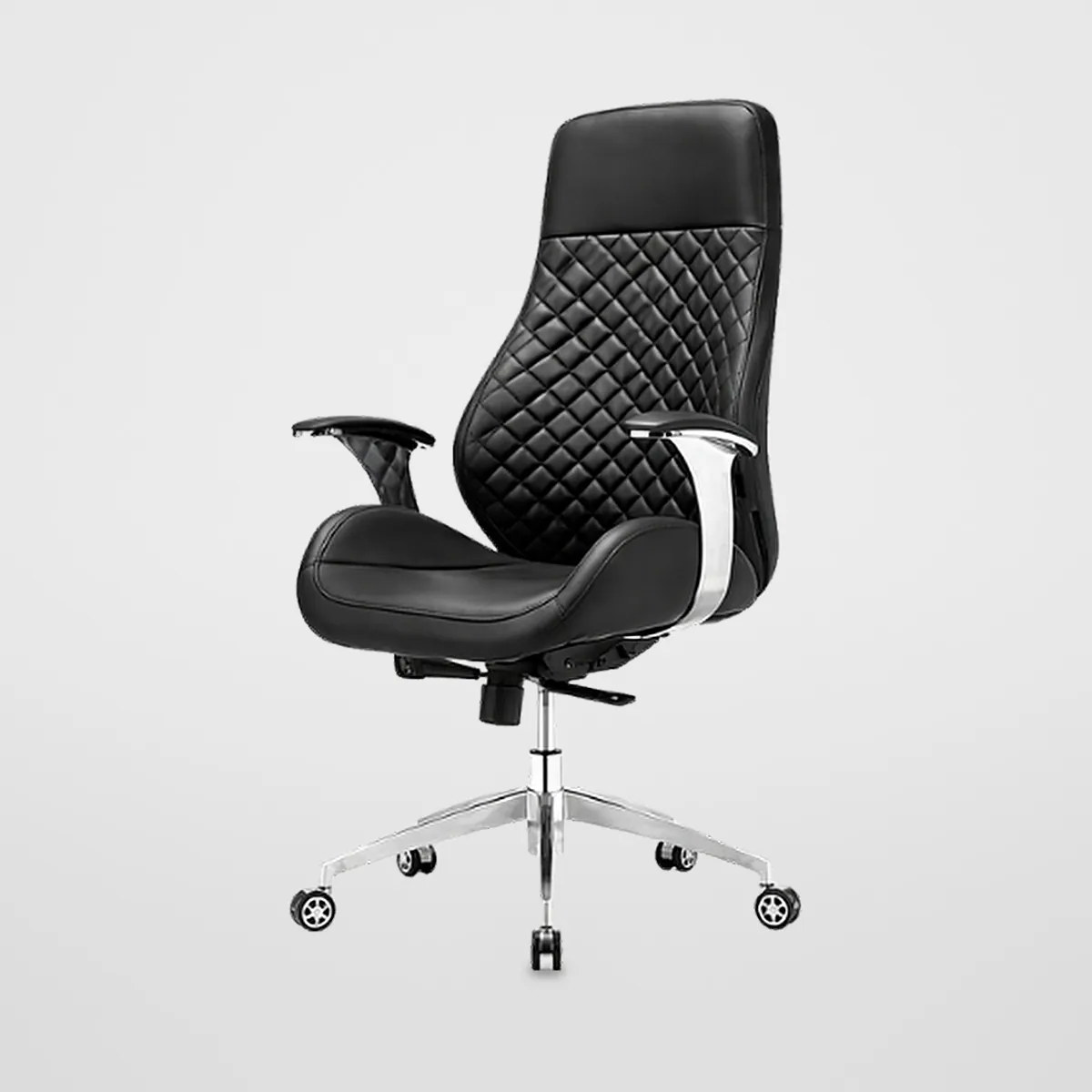 High-Back Leatherette Director Chair CZ-M-004 – view 5