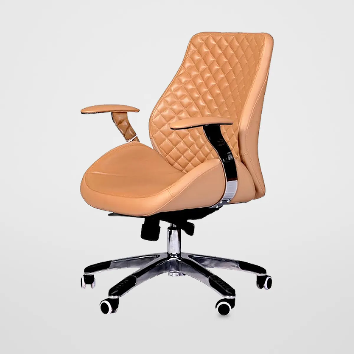 Mid-Back Leatherette Director Chair CZ-M-005 – view 4