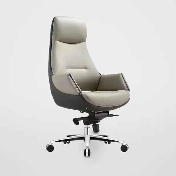 High-Back Leatherette Director Chair CZ-M-007