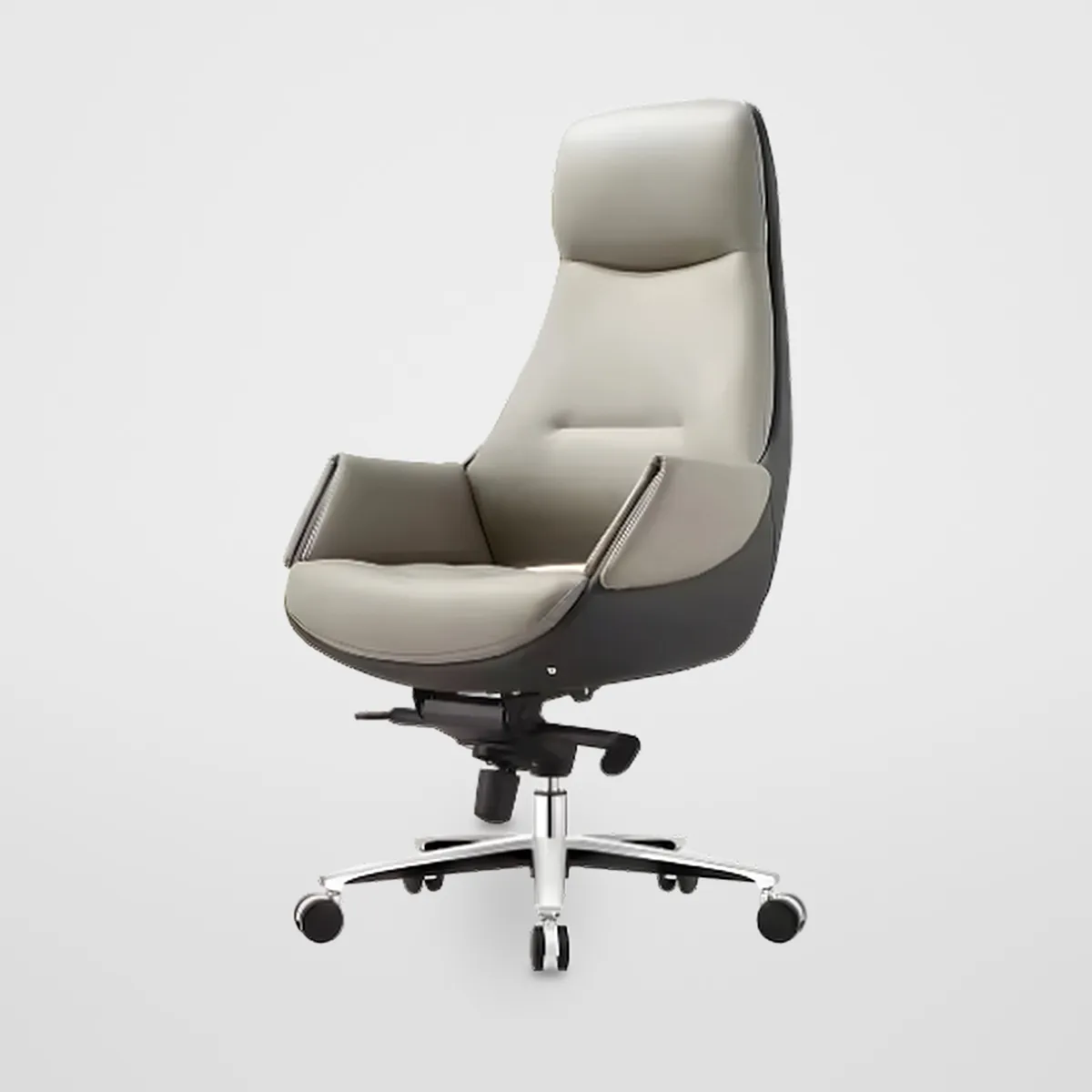 High-Back Leatherette Director Chair CZ-M-007 – view 3