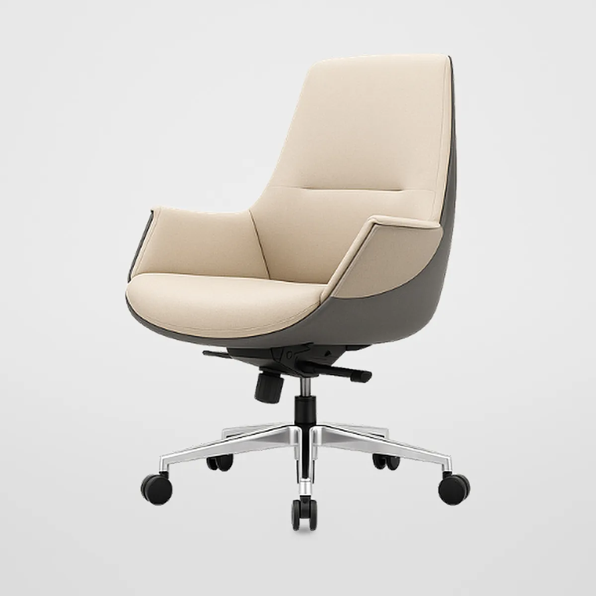 Mid-Back Leatherette Director Chair CZ-M-008 – view 2
