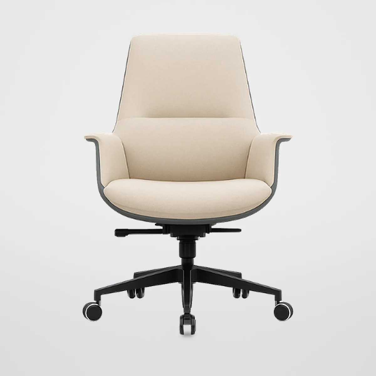 Mid-Back Leatherette Director Chair CZ-M-008 – view 3