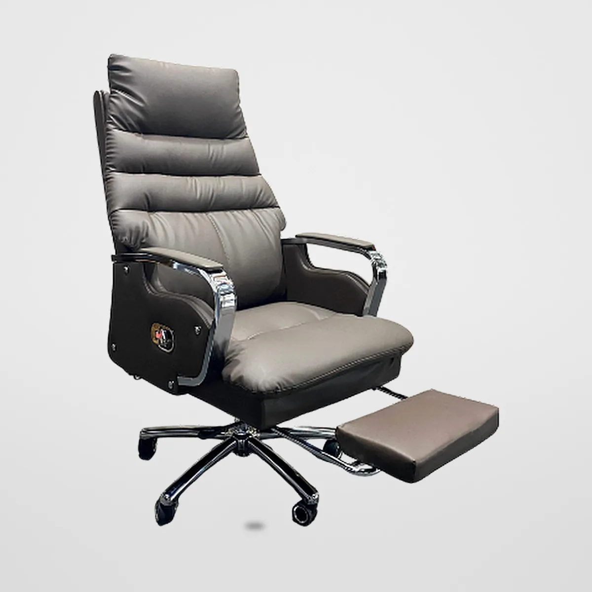 High-Back Leatherette Director Chair CZ-M-018 – view 2