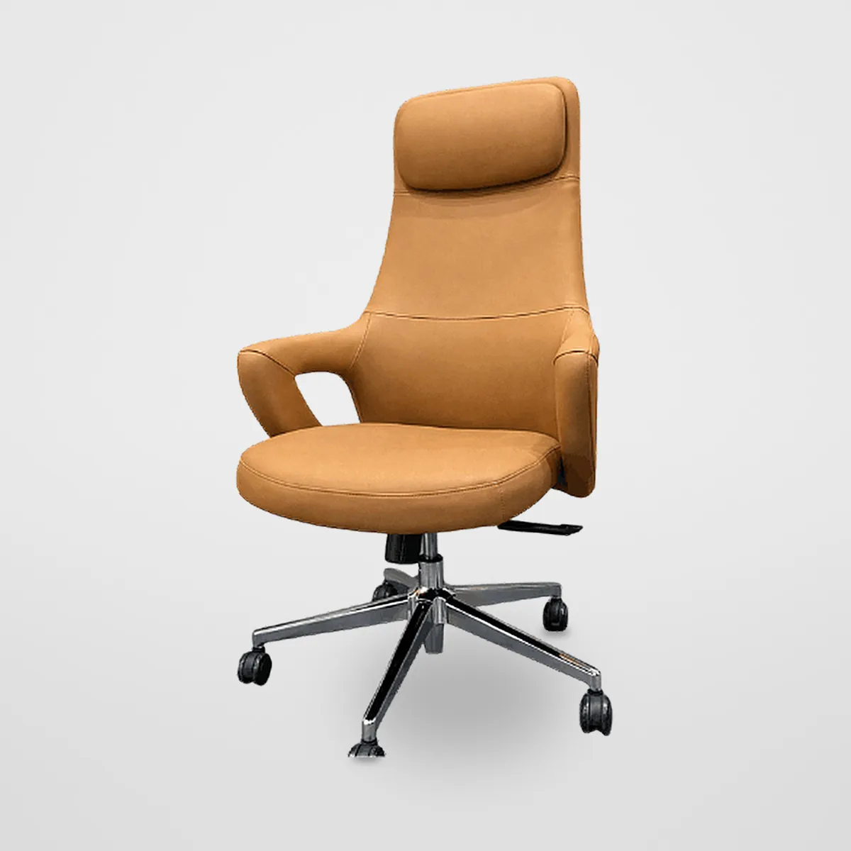 High-Back Leatherette Director Chair CZ-M-019 – view 5