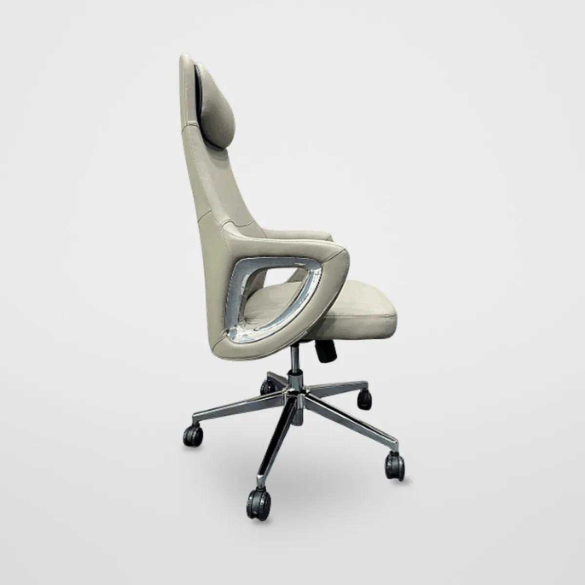 High-Back Leatherette Director Chair CZ-M-019 – view 6
