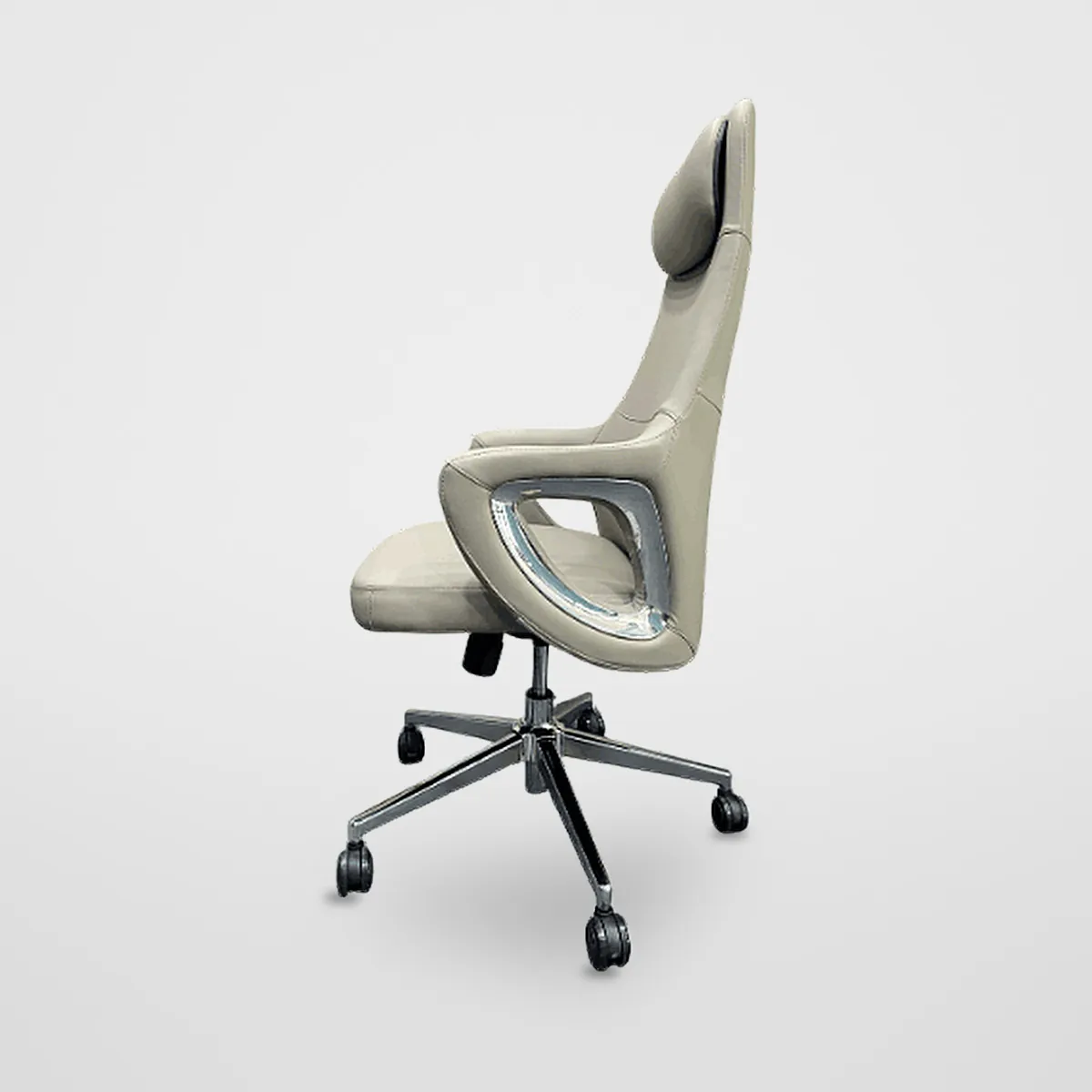 High-Back Leatherette Director Chair CZ-M-019 – view 7