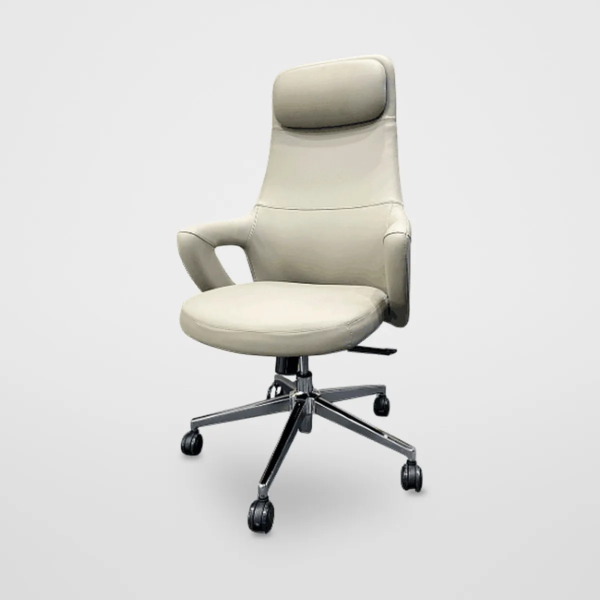 High-Back Leatherette Director Chair CZ-M-019 – view 8