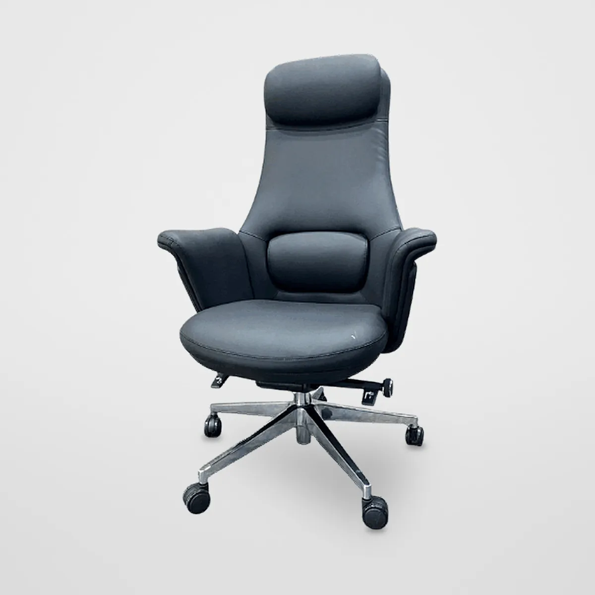 High-Back Leatherette Director Chair CZ-M-020 – view 4