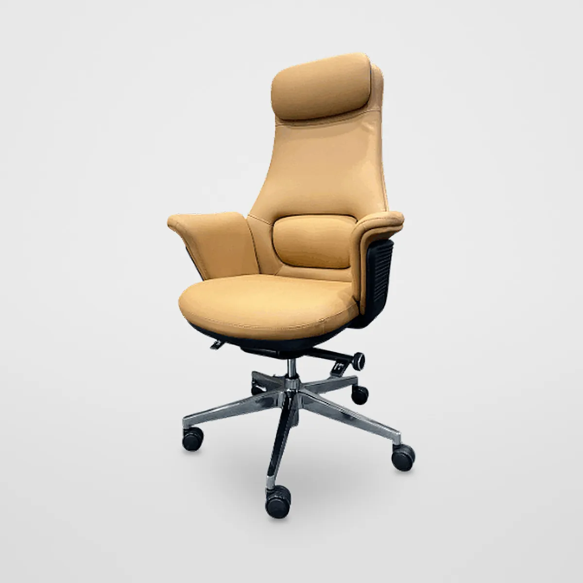 High-Back Leatherette Director Chair CZ-M-020 – view 7