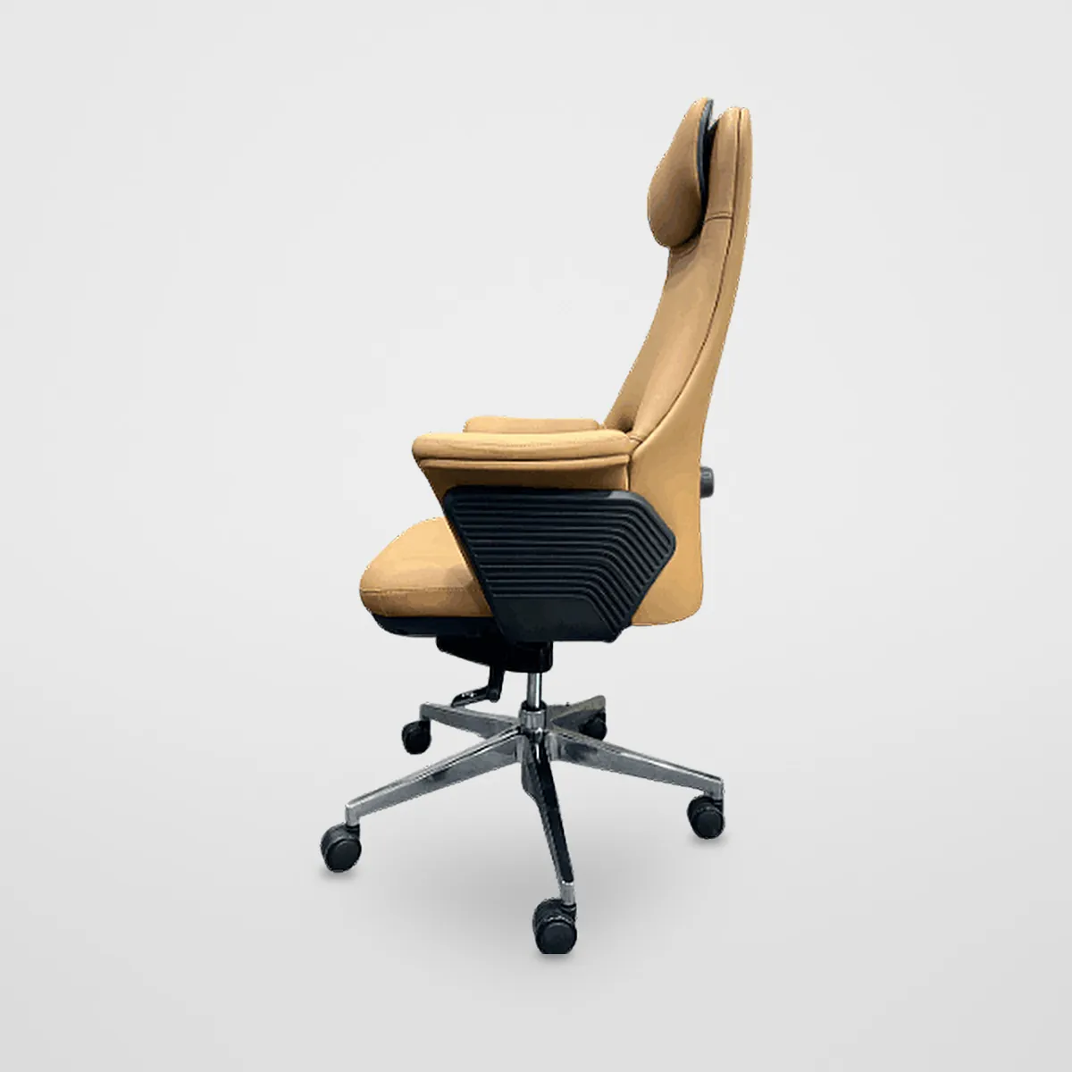 High-Back Leatherette Director Chair CZ-M-020 – view 8