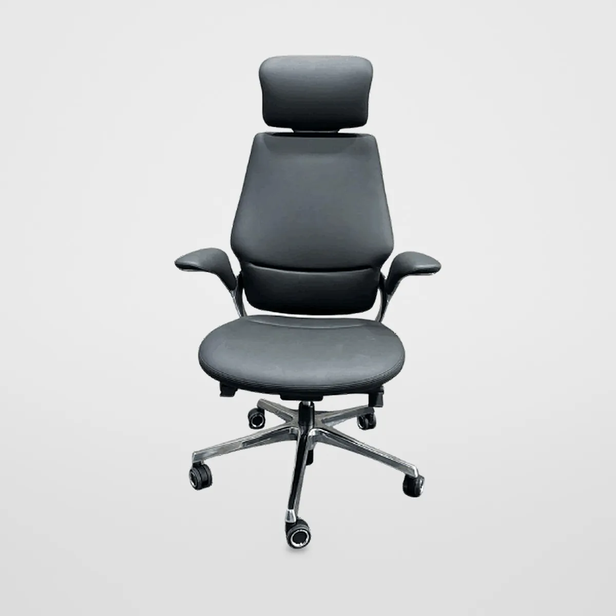 High-Back Leatherette Director Chair CZ-M-024 – view 7