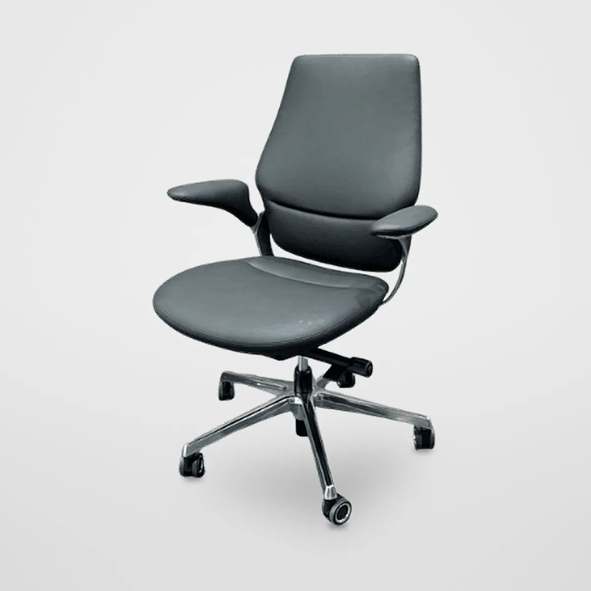 High-Back Leatherette Director Chair CZ-M-025 – view 5
