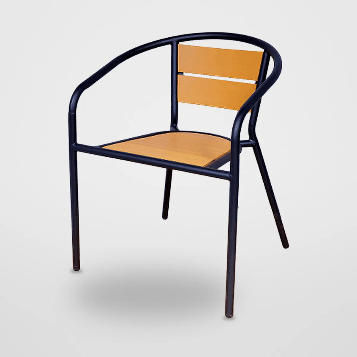 Wooden Outdoor Chair CZ-O-005 – view 2