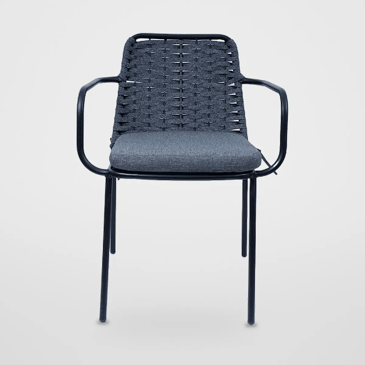 Rope-Weave Outdoor Chair CZ-O-008 – view 3