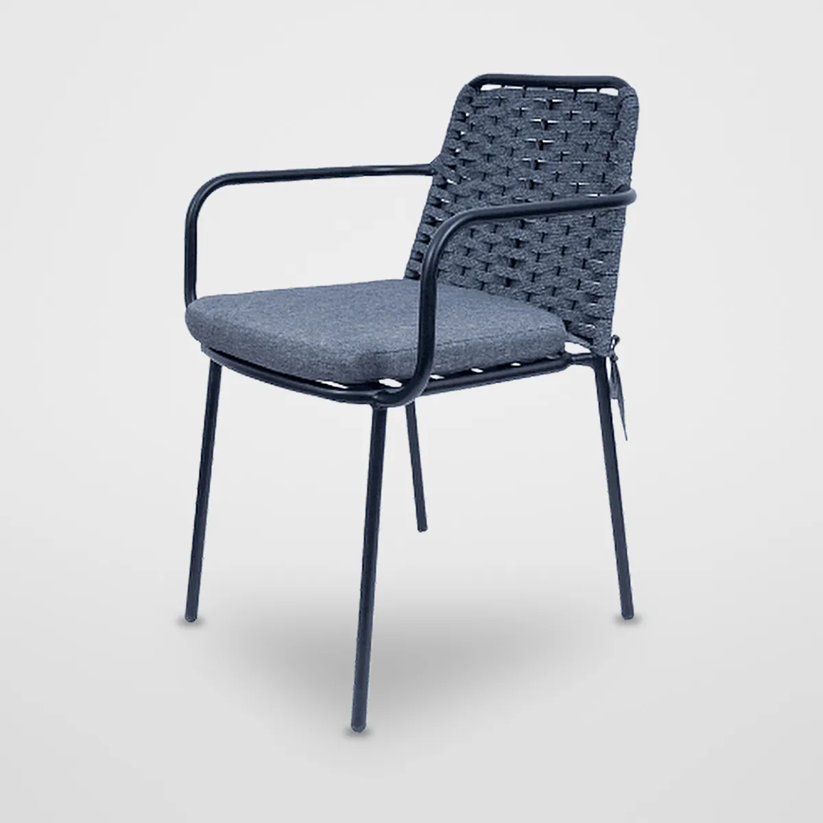 Rope-Weave Outdoor Chair CZ-O-008 – view 4