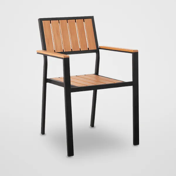 Wooden Outdoor Chair CZ-O-010