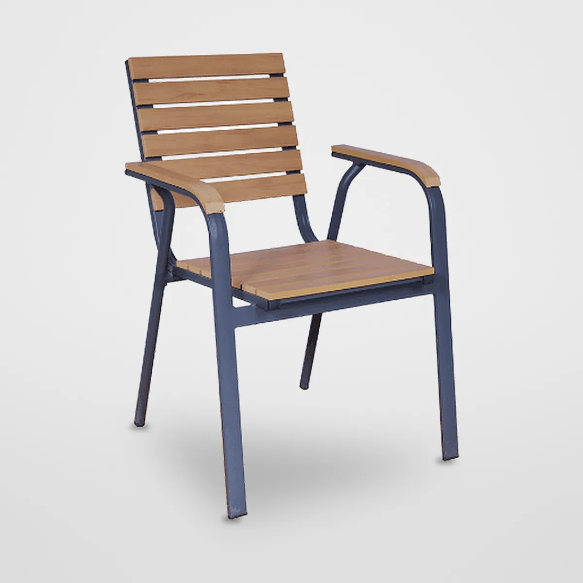 Wooden Outdoor Chair CZ-O-011