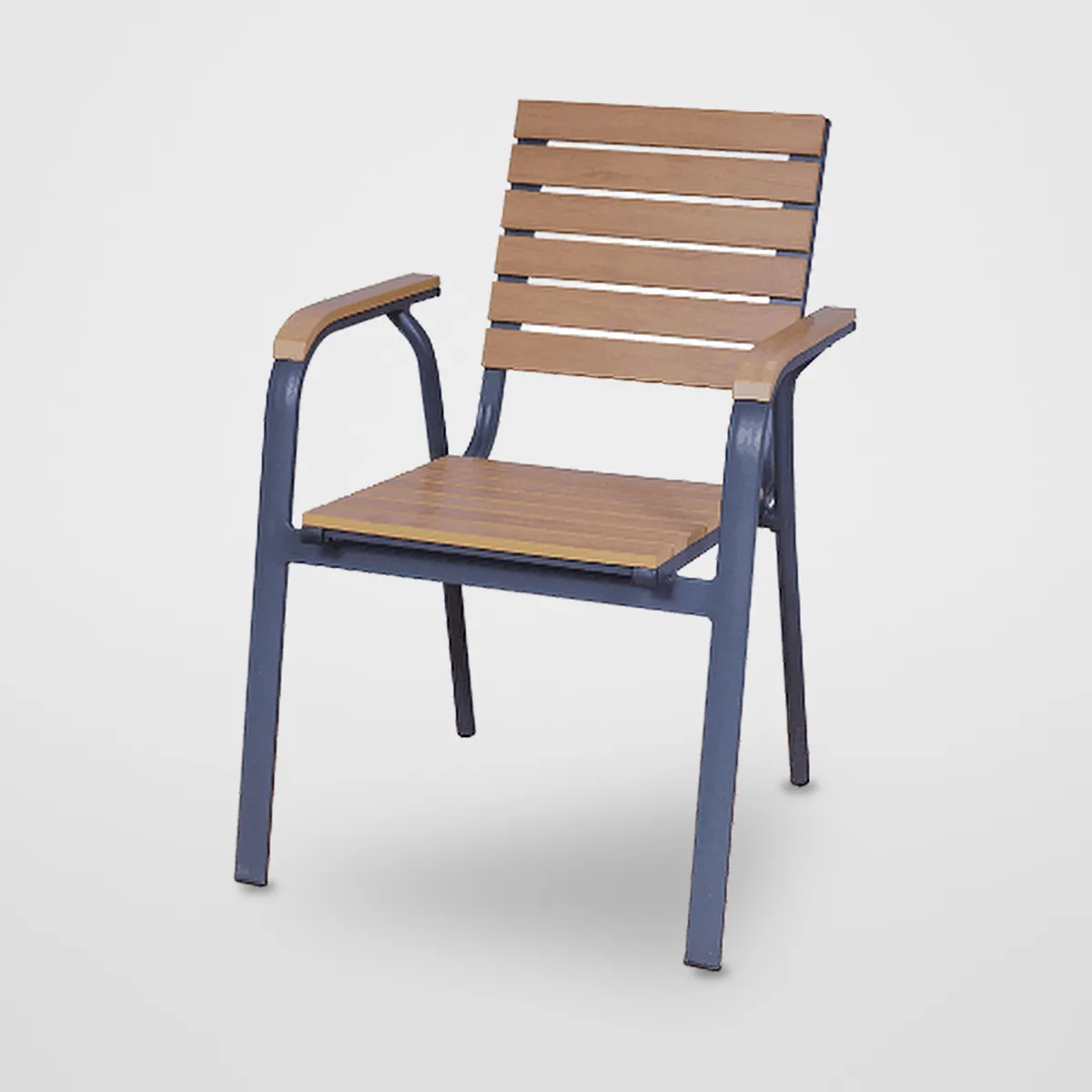 Wooden Outdoor Chair CZ-O-011 – view 3