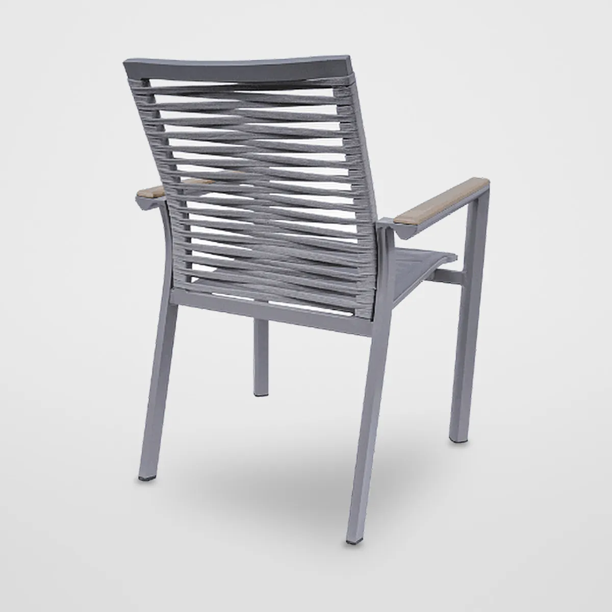 Rope-Weave Outdoor Chair CZ-O-017 – view 2