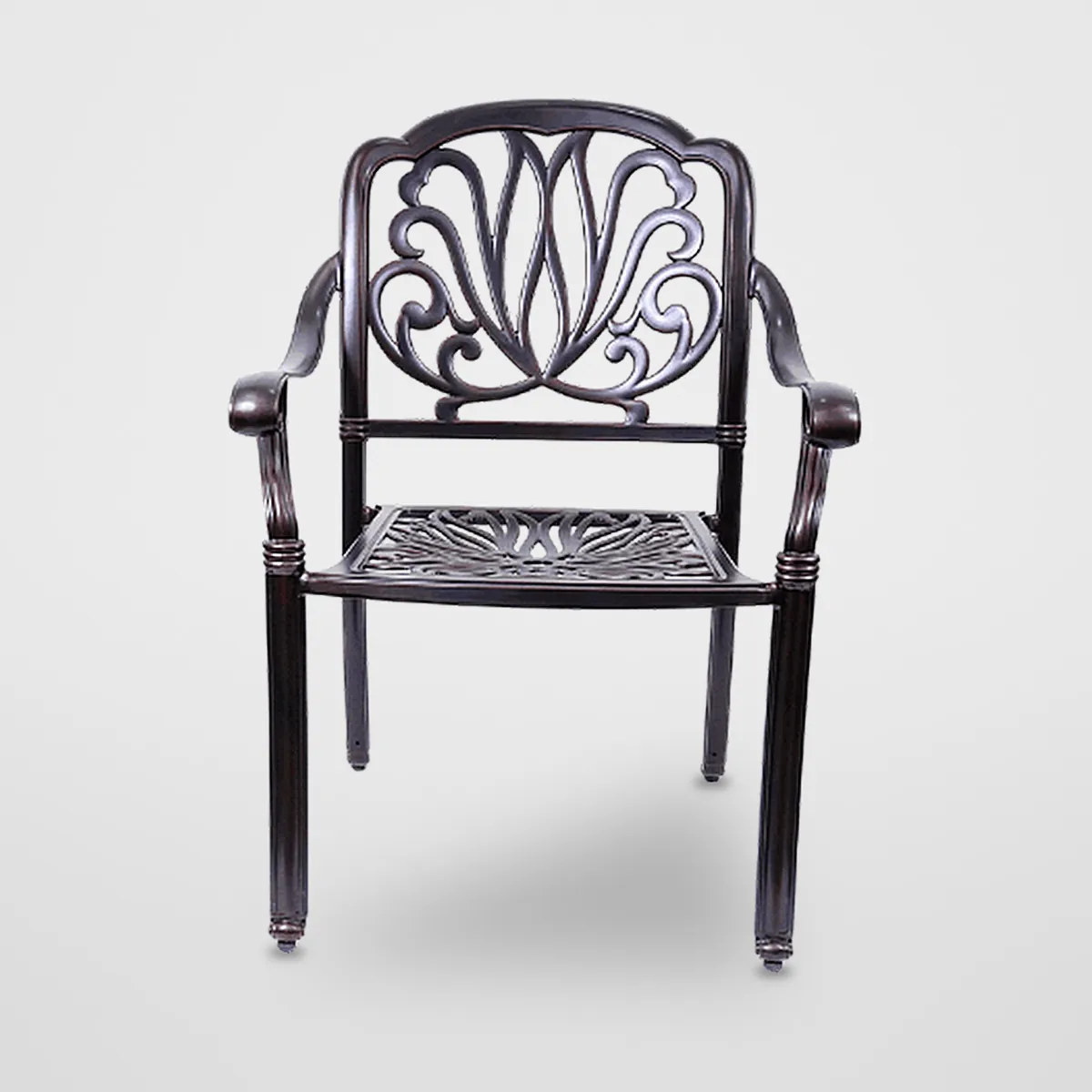 Metal Outdoor Chair CZ-O-018 – view 3