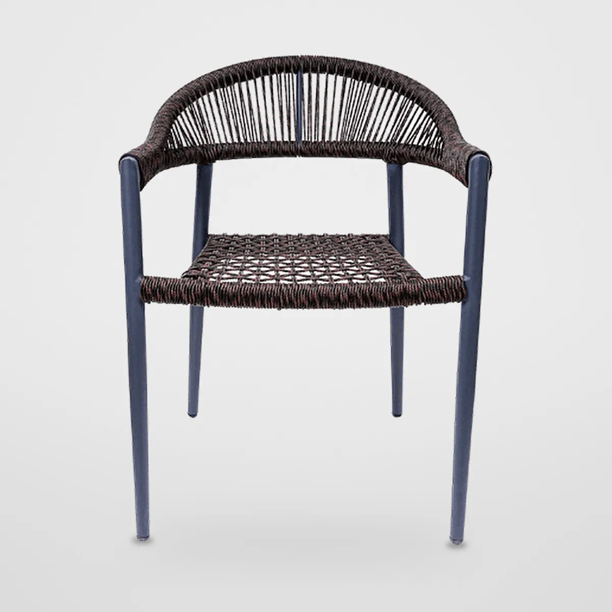 Rope-Weave Outdoor Chair CZ-O-020 – view 3