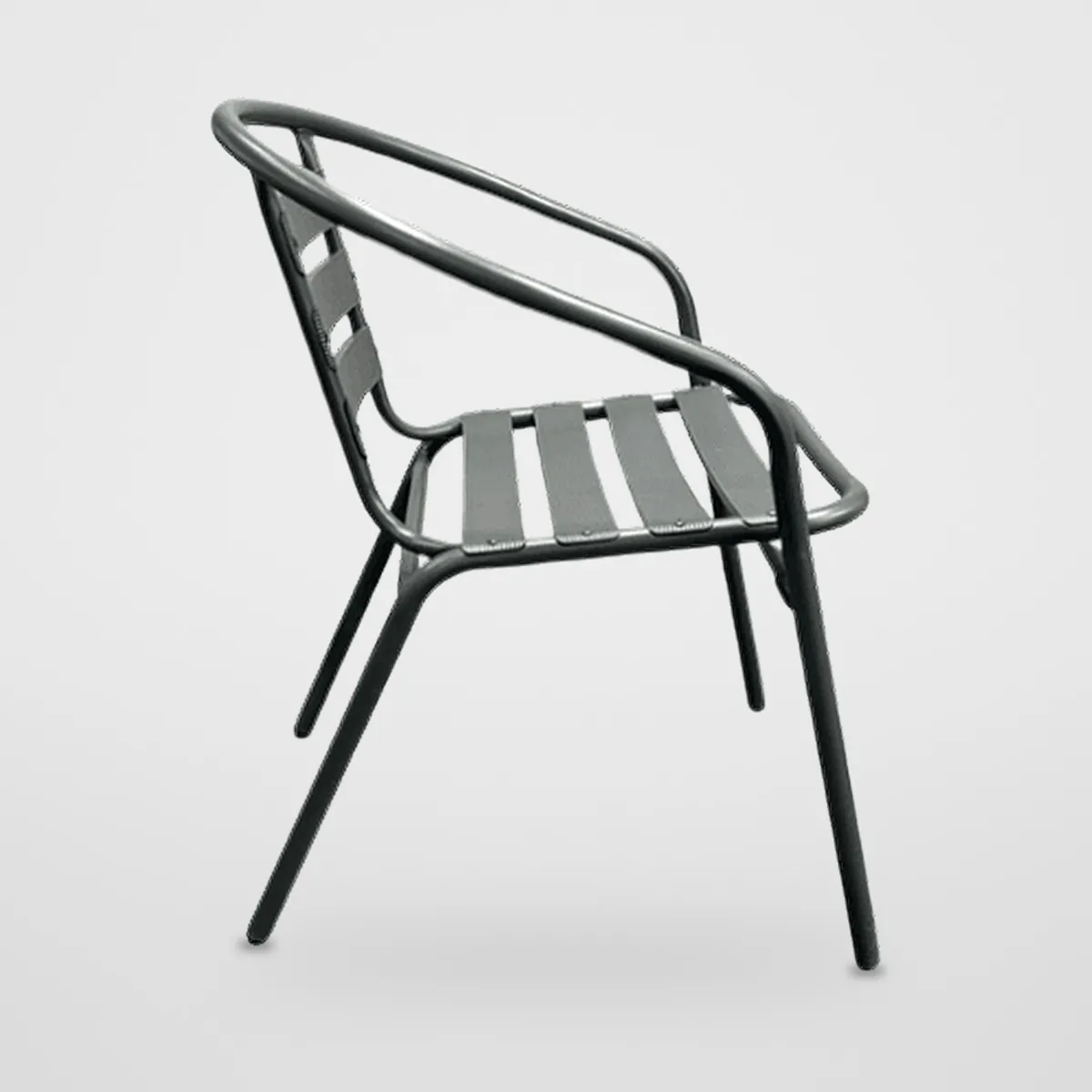 Metal Outdoor Chair CZ-O-021 – view 3