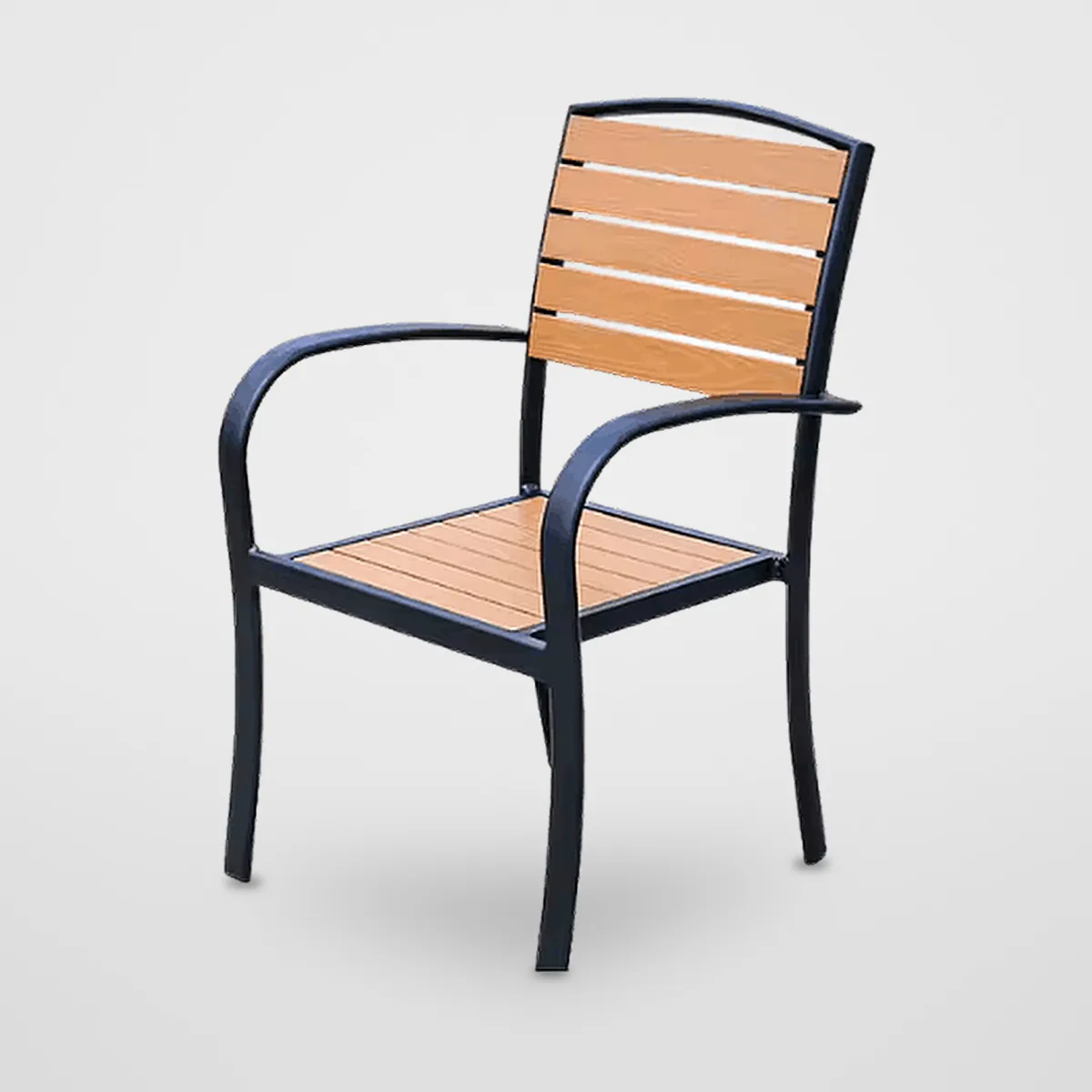 Wooden Outdoor Chair CZ-O-024 – view 2