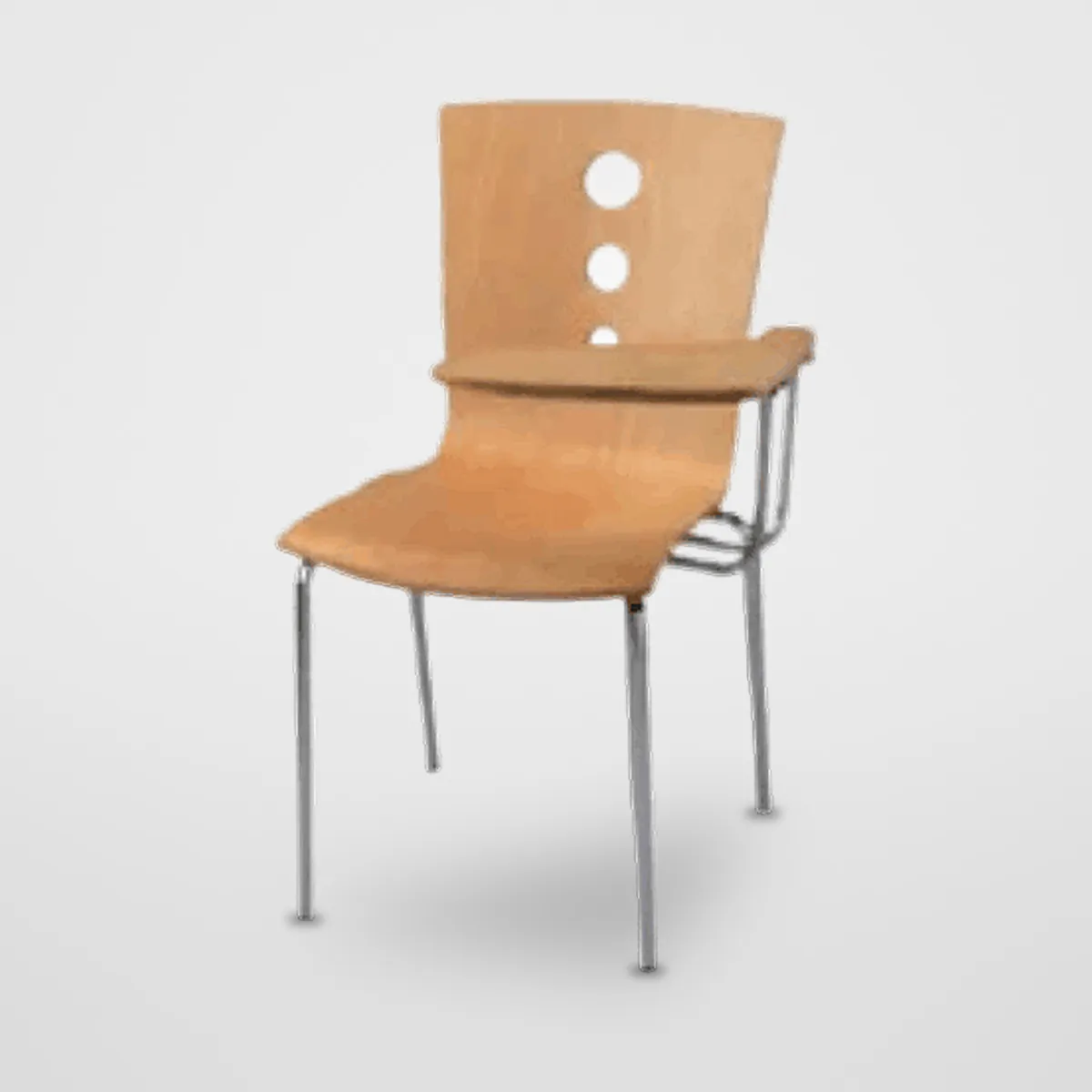 Wooden Training Chair CZ-T-001 – view 3