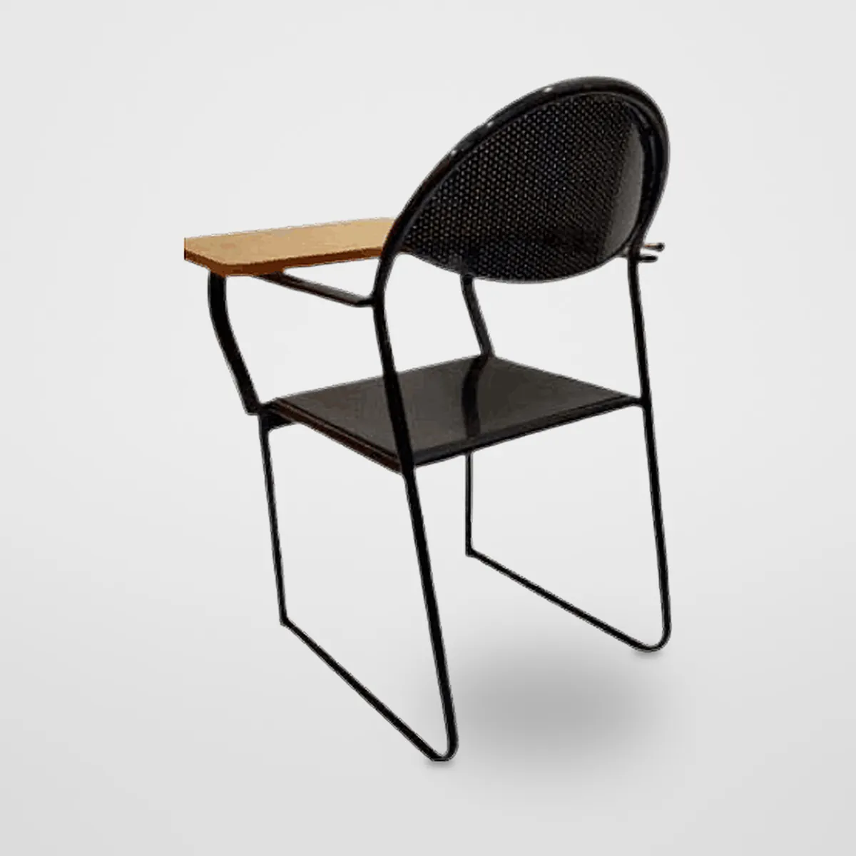 Metal Training Chair CZ-T-004 – view 3