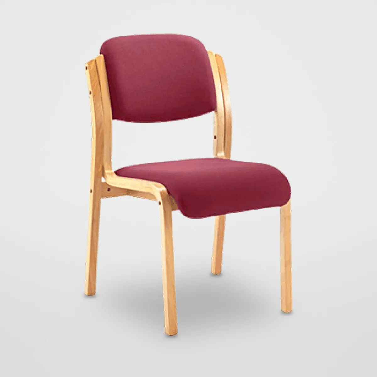 Wooden Visitor Chair CZ-V-003