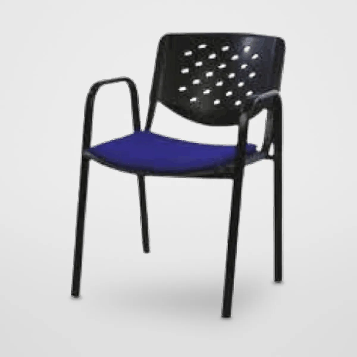 Fabric Visitor Chair CZ-V-006 – view 2