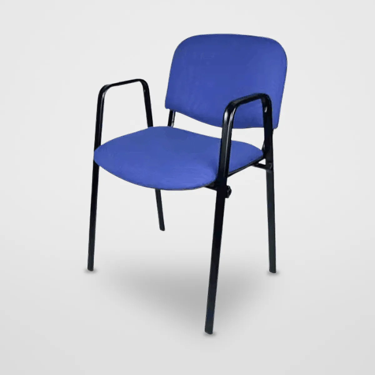 Fabric Visitor Chair CZ-V-007 – view 2
