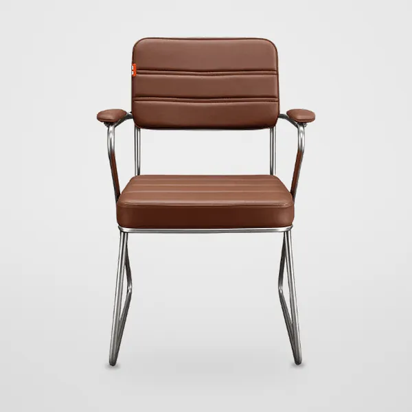 Leatherette Visitor Chair CZ-V-019