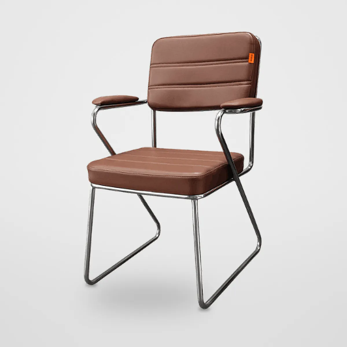Leatherette Visitor Chair CZ-V-019 – view 2