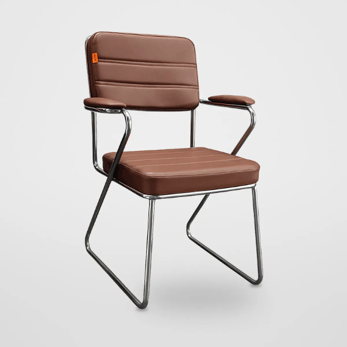 Leatherette Visitor Chair CZ-V-019 – view 3