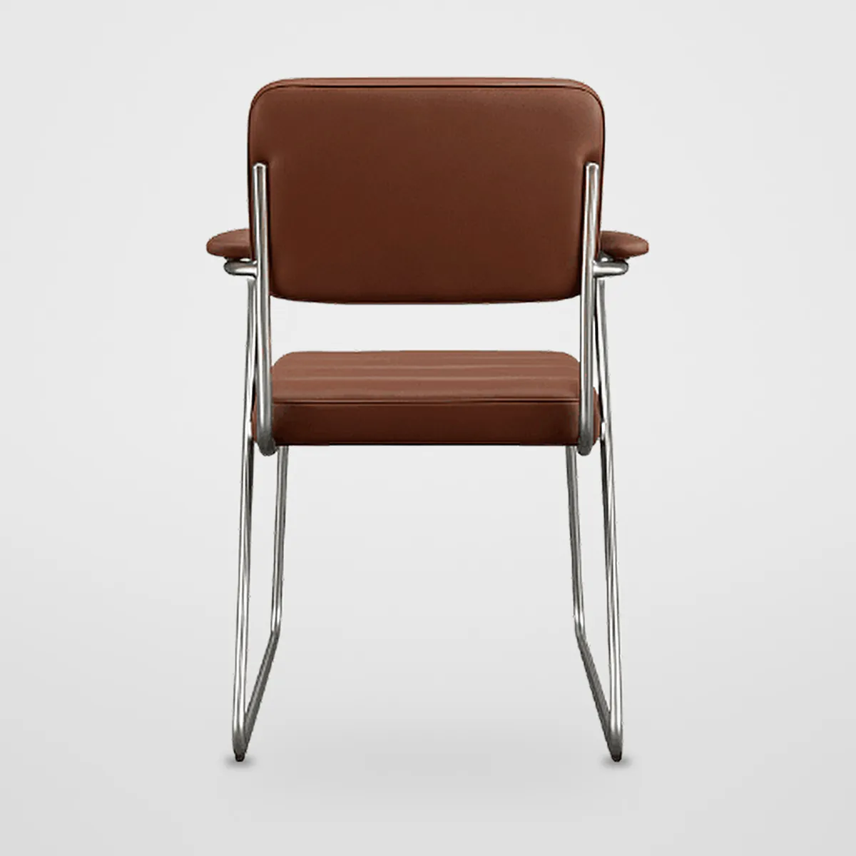 Leatherette Visitor Chair CZ-V-019 – view 4